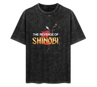 The Revenge of Shinobi Retro Men's T-Shirt Unisex Black Men Tees 3XL