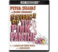 The Revenge Of The Pink Panther Blu-ray 4K Ultra HD