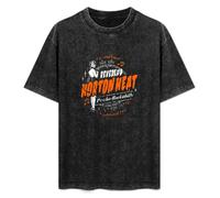 The Reverend Horton Heat Live and Loud Men's T-Shirt Unisex Black Men Tees 3XL