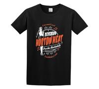 The Reverend Horton Heat Live and Loud T-Shirt Funny Top Tee Camiseta Short-Sleeve for Men Black M