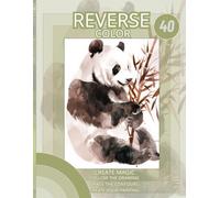 The reverse coloring book: the book has the colors, you make the lines - Paperback - Coloring book
