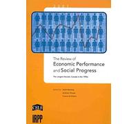 The Review Of Economic Performance And Social Progress, 2001