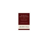The Revival of Islamic Rationalism by Masooda University of Oxford Bano Masooda University of Oxford Bano (Auteur)