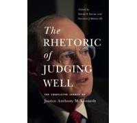 The Rhetoric Of Judging Well