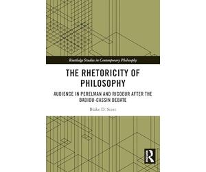The Rhetoricity of Philosophy