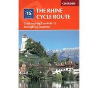 The rhine cycle route Mike Wells (Auteur)