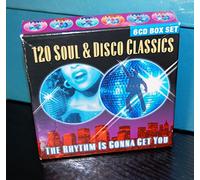 The Rhythm is Gonna Get You: 120 Soul & Disco Classics [UK Import]