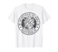 The Rhythm of The World Beats Inside Me Batteur Life T-Shirt