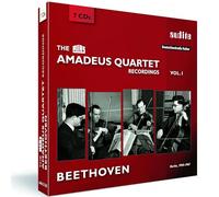 The Rias Amadeus Quartet – Recordings, Vol. 1 : Beethoven – NAXOS