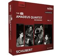 The Rias Amadeus Quartet Recordings, Vol. 2 : Schubert