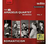 The Rias Amadeus Quartet Recordings, Vol. 5 : Romanticism.