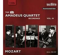 Heinrich Geuser – Wolfgang Amadeus Mozart : The RIAS Amadeus Quartet Mozart Recordings – NAXOS
