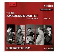 Rias Amadeus Quartet – The Rias Amadeus Quartet Recordings, Vol. 5 : Romanticism – NAXOS