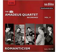 The Rias Amadeus Quartet Recordings, Volume 5 : Romanticism CD