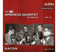 The Rias Amadeus Quartet Recordings Volume 6 Coffret Digipack CD