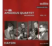 Helmuth Ziegner – Joseph Haydn : Enregistrements du RIAS Amadeus Quartet – NAXOS