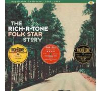 The Rich-R-Tone / Folk Star Story - Appalachia On Record, 1946-1954 CD