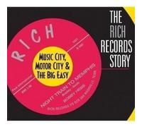 THE RICH RECORDS STORY [ORIGINAL RECORDING REMASTERED] CD NEW