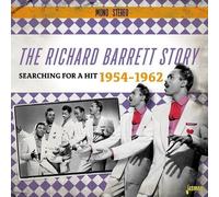 THE RICHARD BARRETT STORY COMPLETE SINGLES A'S & B'S 1960-62 CD NEUF