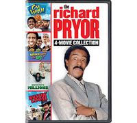 The Richard Pryor 4-Movie Collection - Richard Pryor - DVD - Pack de 2