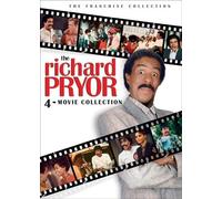 The Richard Pryor 4-Movie Collection [Dvd] 2 Pack