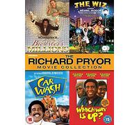 The Richard Pryor Collection (4 DVD) [Edizione: Regno Unito] [Import]