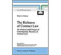 The Richness Of Contract Law