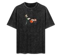 The Ricky Gervais Show Animated Series Men's T-Shirt Unisex Black Men Tees L