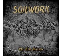 The Ride Majestic by Soilwork [Audio CD] NEUF