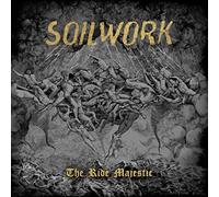 The Ride Majestic by Soilwork [Audio CD] NEUF