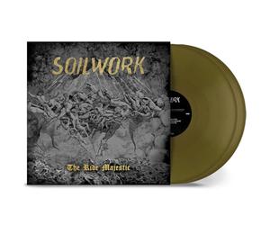 The Ride Majestic (Vinyle Couleur Or)