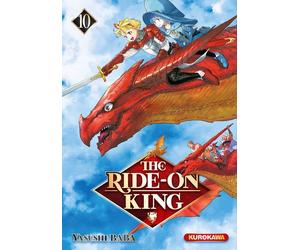 The Ride-on King - Tome 10 - Yasushi Baba - Kurokawa Eds - broché - Manga