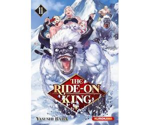 The Ride-on King - Tome 11 - Yasushi Baba - Kurokawa Eds - broché - Manga