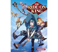 The Ride-on King - Tome 12 - Yasushi Baba - Kurokawa Eds - Poche - Manga