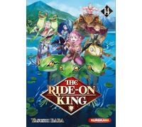 Yasushi Baba – The Ride-on King – Tome 14 – Manga – Broché