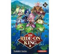 Yasushi Baba – The Ride-on King – Tome 14 – Manga – Broché