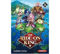 The Ride-on King - Tome 14 - Yasushi Baba - Kurokawa Eds - broché - Manga