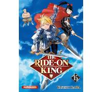 Yasushi Baba – The Ride-on King – Tome 15 – Poche – Manga – Kurokawa