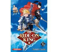 The Ride-on King - Tome 15 - Yasushi Baba - Kurokawa Eds - Poche - Manga