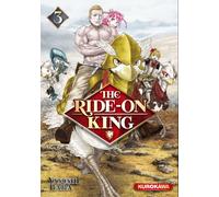 The Ride-on King - Tome 3 - Yasushi Baba - Kurokawa Eds - broché - Manga