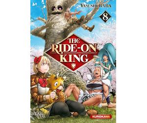 The Ride-on King - Tome 8 - Yasushi Baba - Kurokawa Eds - broché - Manga