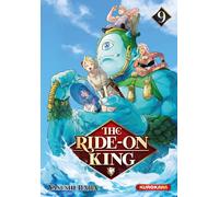 The Ride-on King - Tome 9 - Yasushi Baba - Kurokawa Eds - broché - Manga