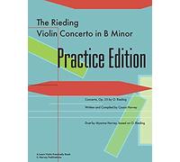 The Rieding Violin Concerto In B Minor Practice Edition
