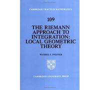 The Riemann Approach To Integration