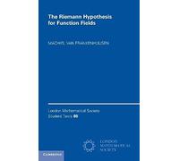 The Riemann Hypothesis For Function Fields