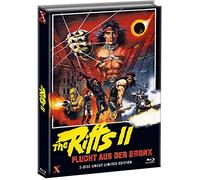 The Riffs 2 - Flucht aus der Bronx - Mediabook Cover A - Limited Edition (+ DVD)