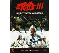 The Riffs 3 - Die Ratten von Manhattan - Mediabook Cover B [Édition Limitée] [Blu-ray]