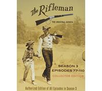 The Rifleman Official Season 3 (Episodes 77 - 110)