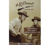 The Rifleman: Saison 2 Volume 1 (Épisodes 41-58) – Coffret DVD – Sony Pictures Home Entertainment