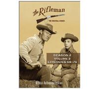 The Rifleman – Saison 2 Volume 2 – DVD – Coffret (épisodes 59-76)